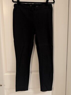 COS Slim Black Trousers - Sz EU 38 / US 8